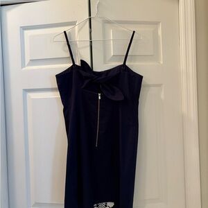 Lilly Pulitzer navy and white dress